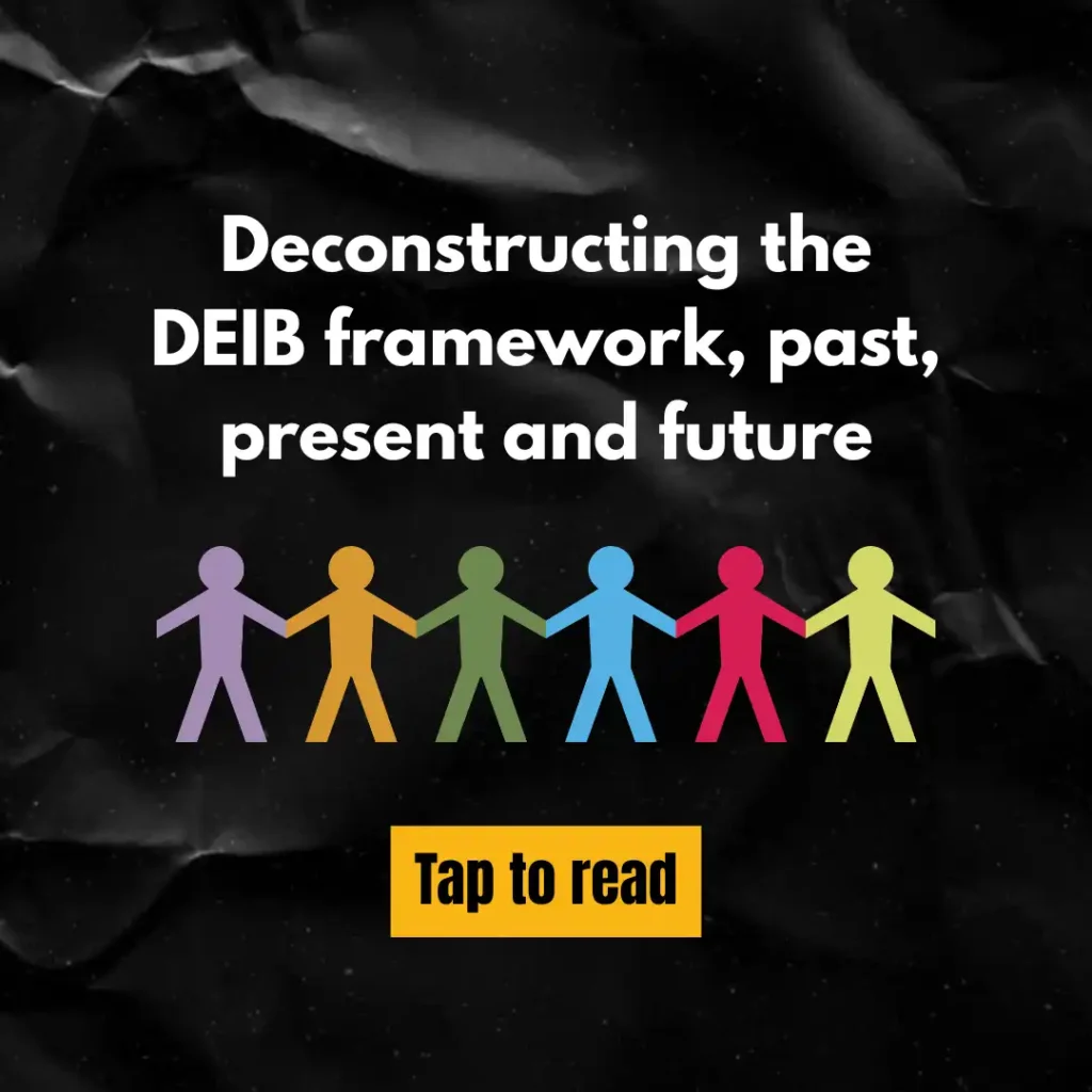 Deconstructing the DEIB framework past present and future 1080 x 1080 px 13th June 2025