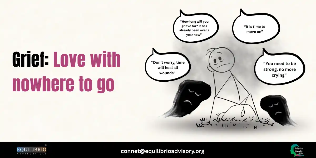 Grief Love with nowhere to go