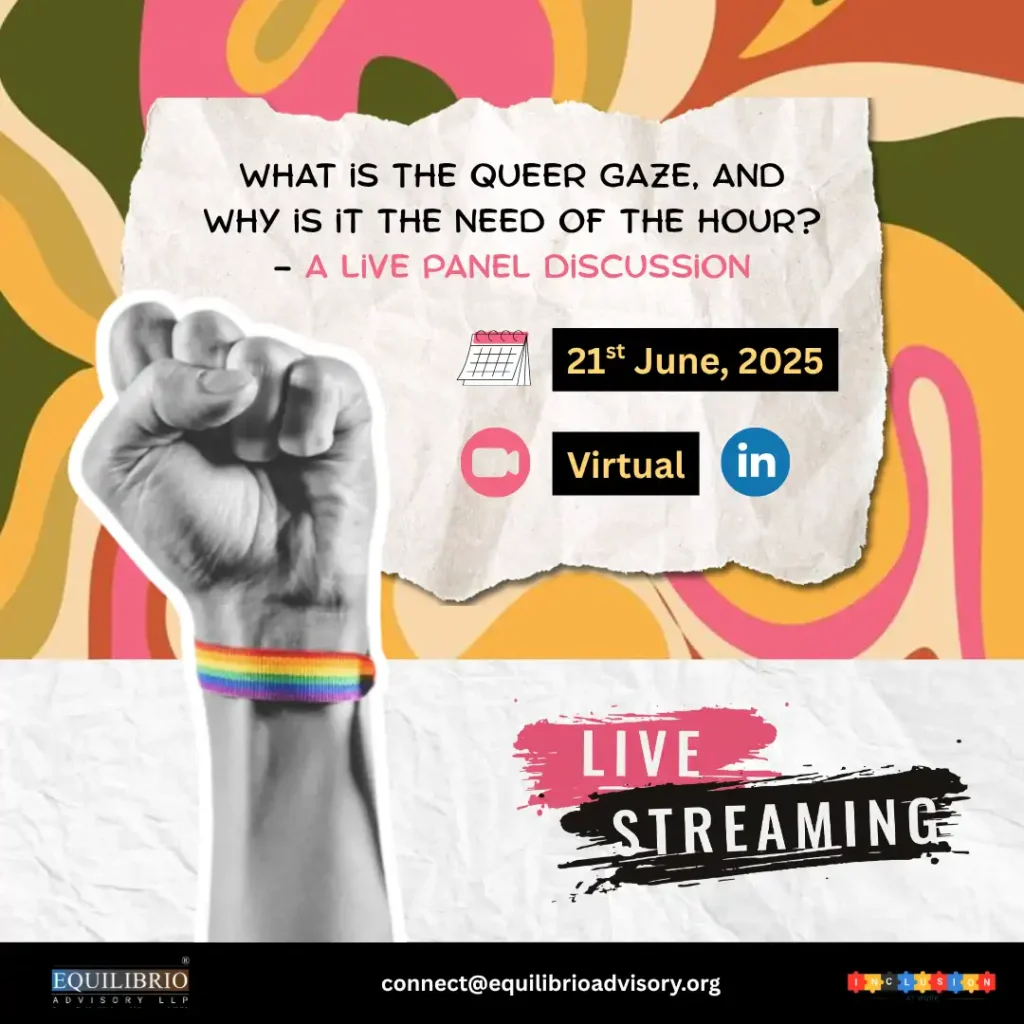 Live Panel Discussion on Queer Gaze 13th June 2025