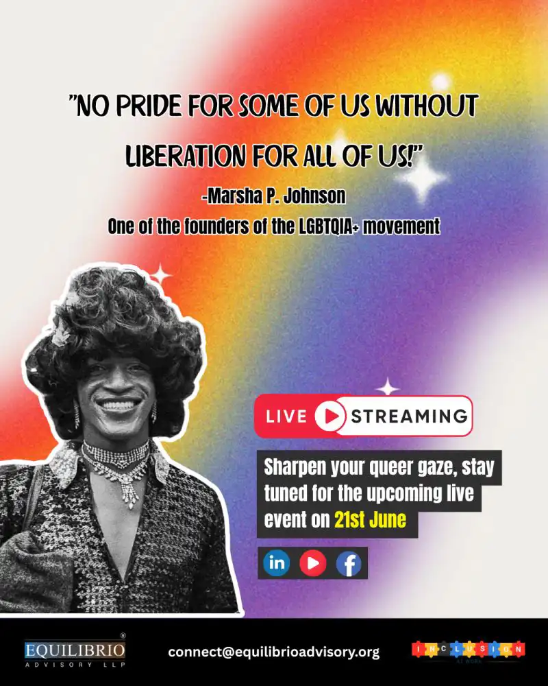 Marsha P. Johnson a black trans woman was at the heart of the Stonewall protests 6th June 2025