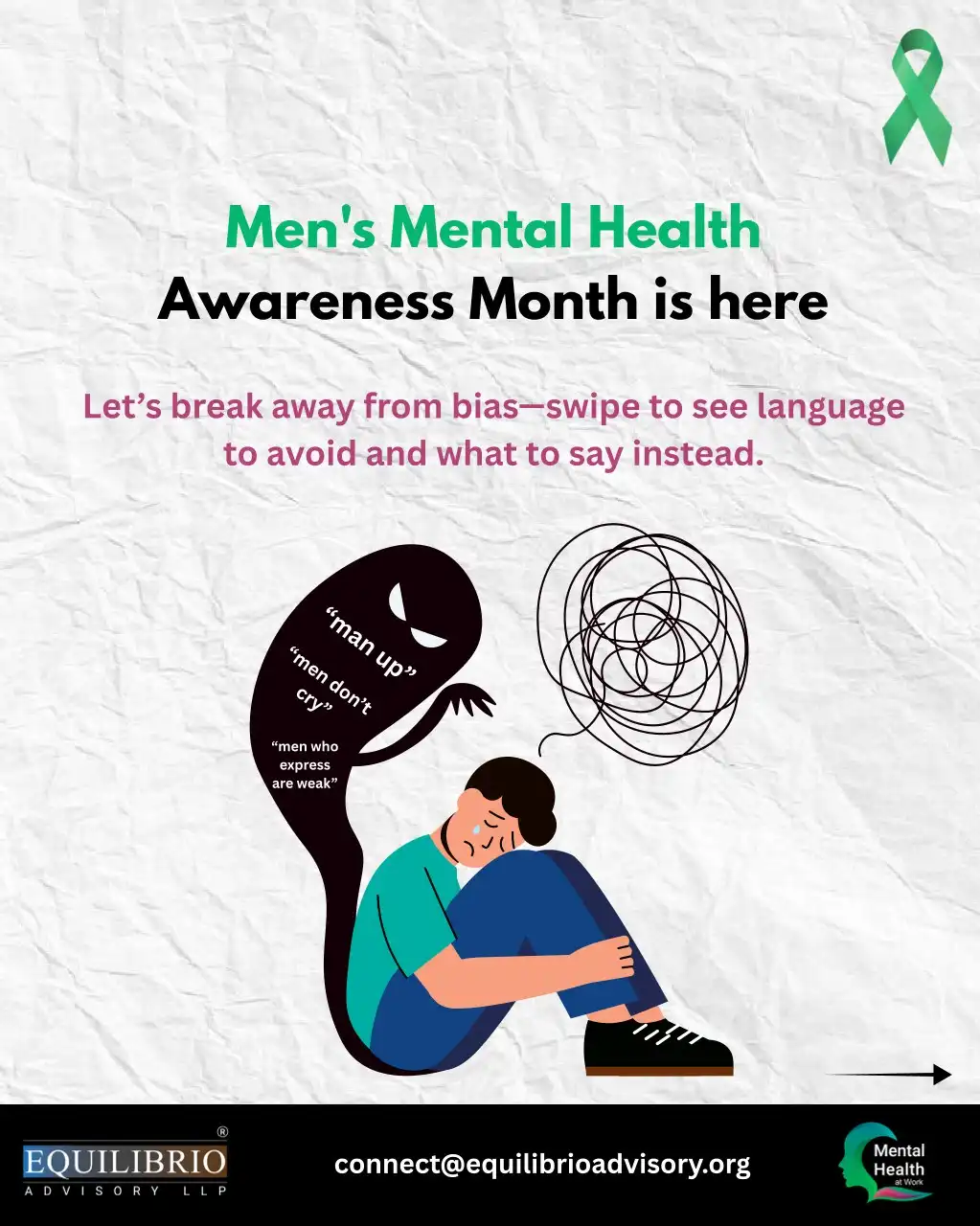 Mens Mental Health Matters 6th June 2025