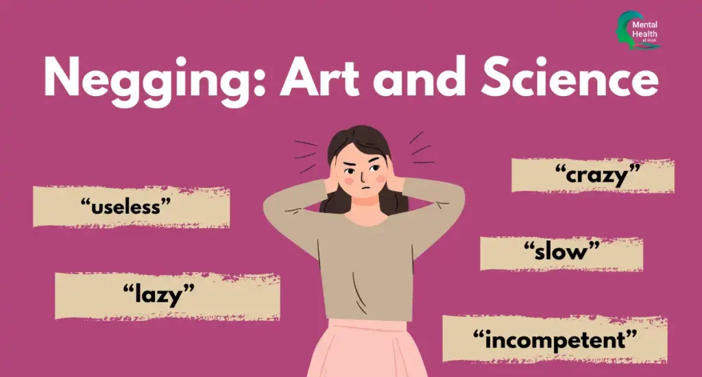 Negging The Art Science