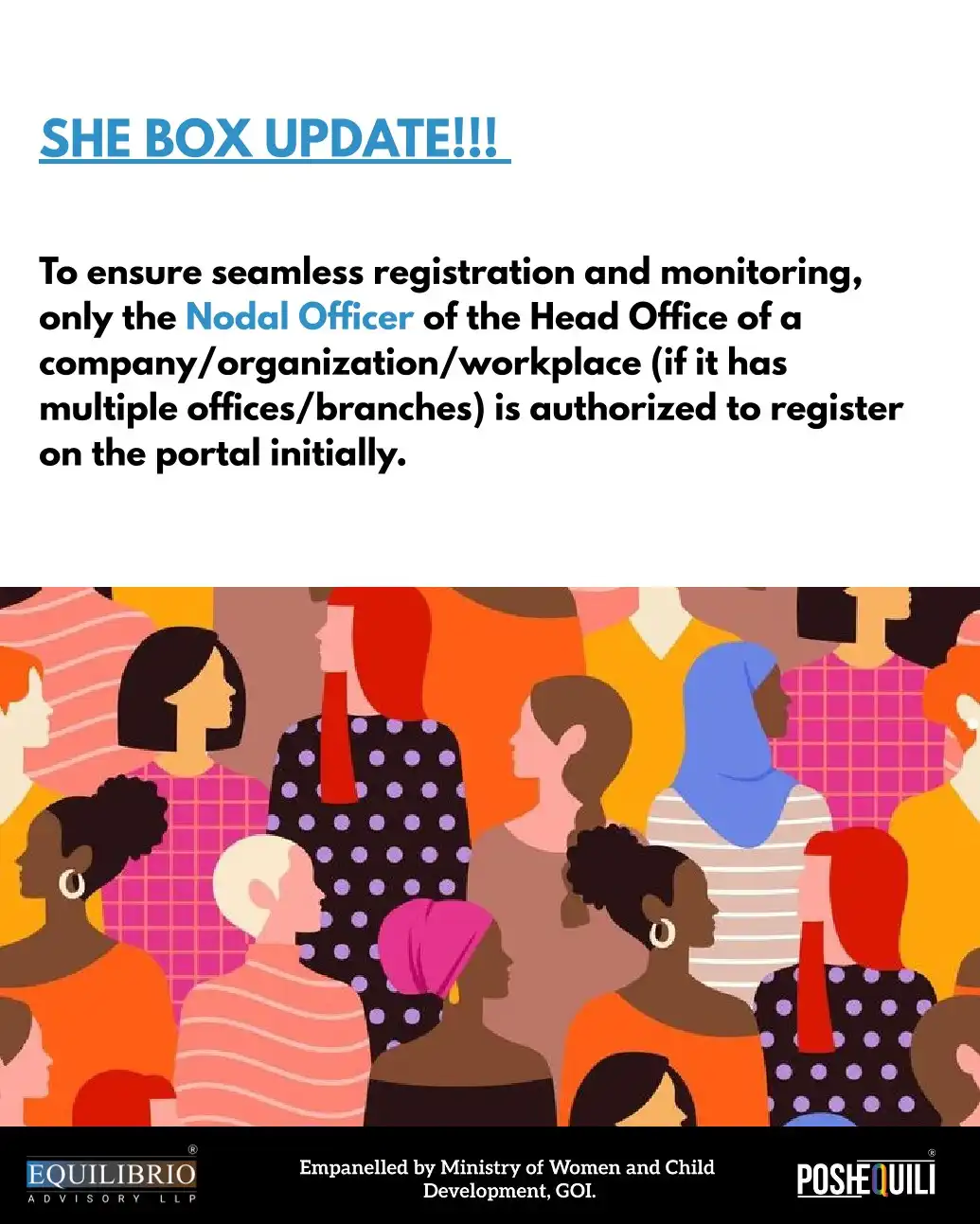 SHe Box Online Complaint Management system 20th June 2025