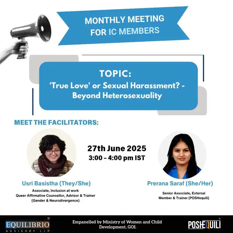 True Love or Sexual Harassment Beyond Heterosexuality Event Image