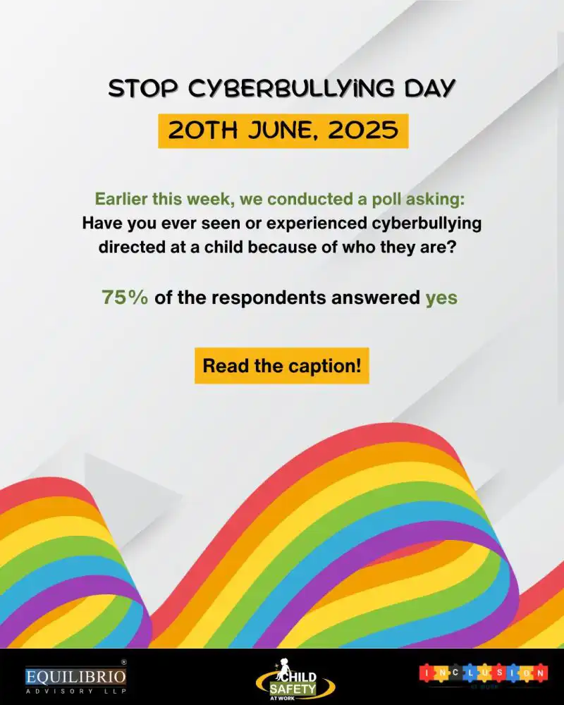 sobering reminder that while cyberbullying affects many children 27th June 2025