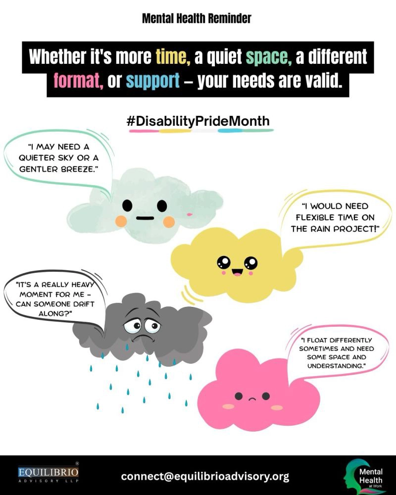 Access and support needs are valid and its important to make them visible 25th July 2025