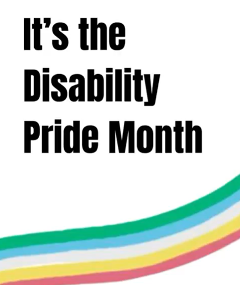 Celebrating Disability Pride doesnt require constant happiness 11th July 2025