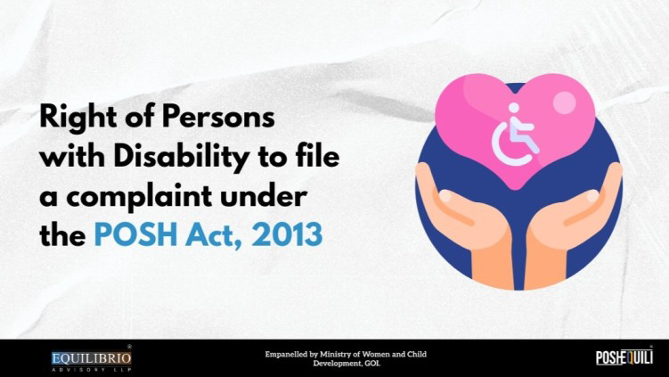Does a person with a disability have the right to file a complaint 11th July 2025