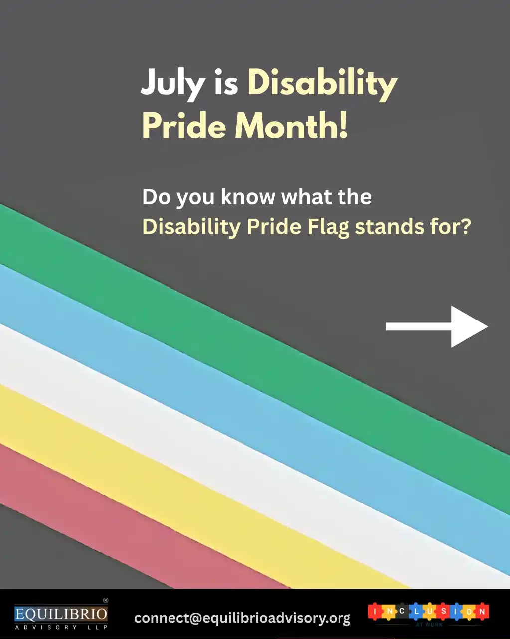 July is Disability Pride Month 4th July 2025