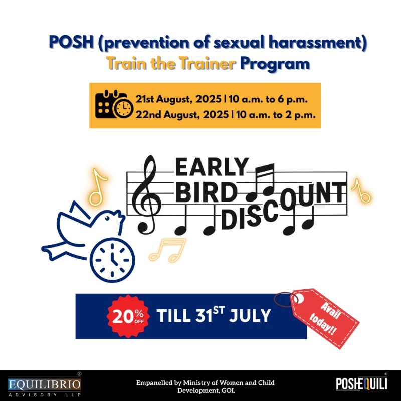 Limited Time Offer POSH TTT Workshop 25th July 2025