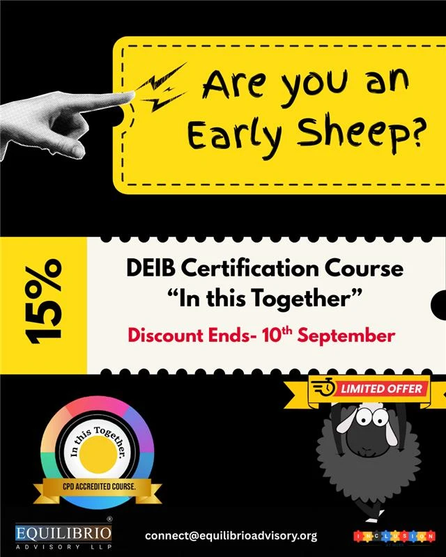 DEIB Certification Course 2025 Early Bird - 21st July 2025