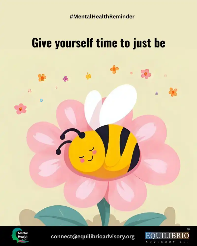 Give yourself time to be