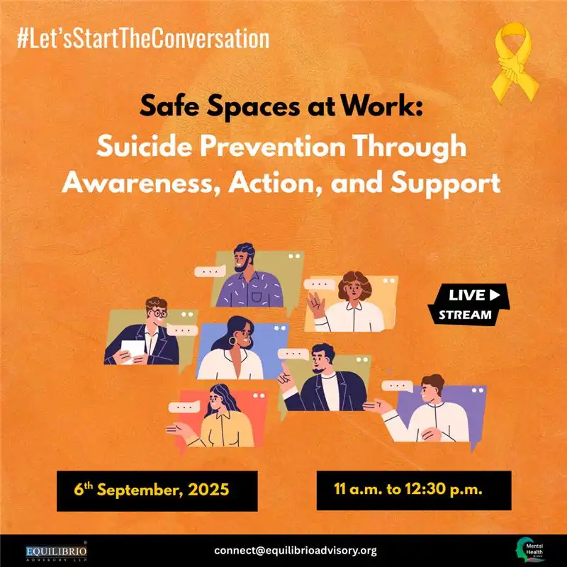 Safe Spaces at Work Suicide Prevention Through Awareness Action and Support 19th Aug 2025