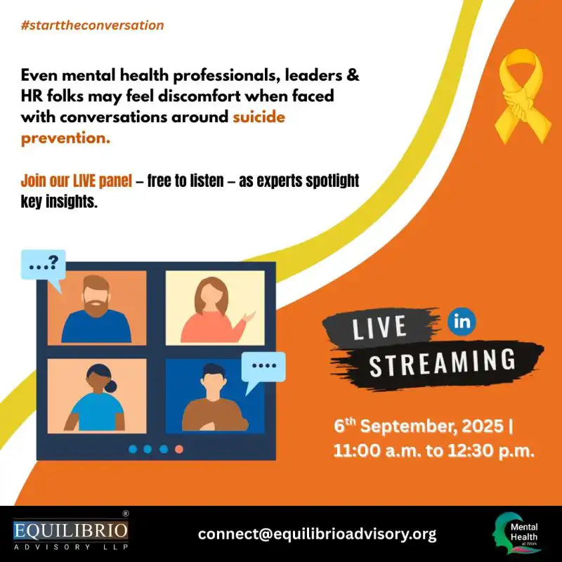 What emotions or thoughts come up when you think about suicide prevention 22nd Aug 2025