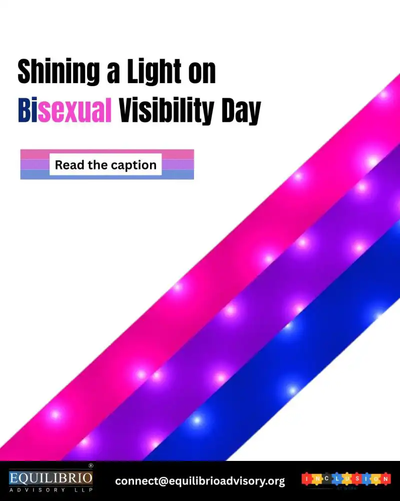 Bisexual Visibility Day we celebrate the vibrant 26th Sep 2025