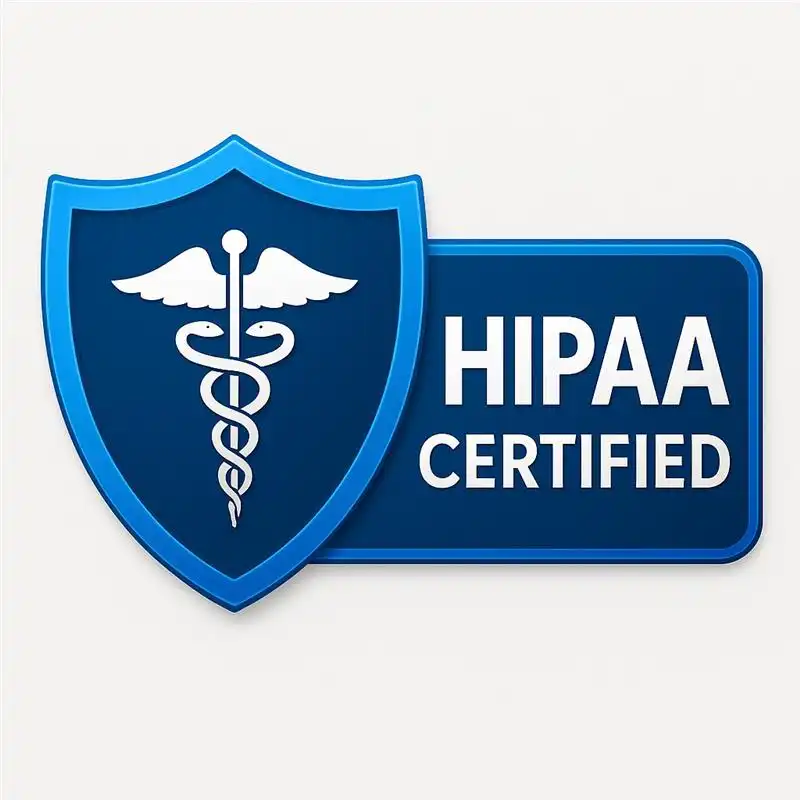HIPAA Certified