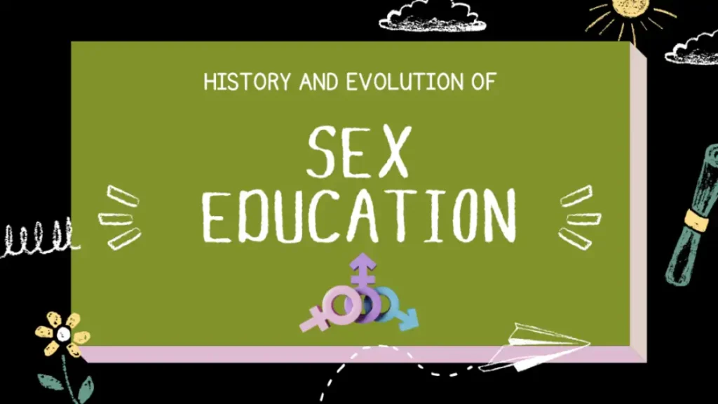 History and Evolution of Sex Education 5th September 2025