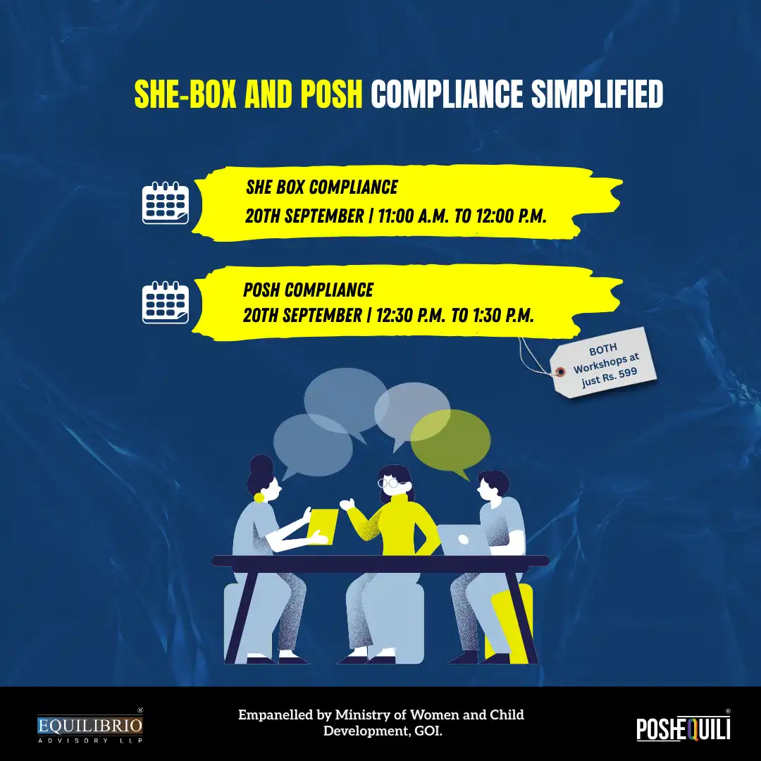 SHe-Box & POSH Compliance Simplified - 5th Septemmber 2025