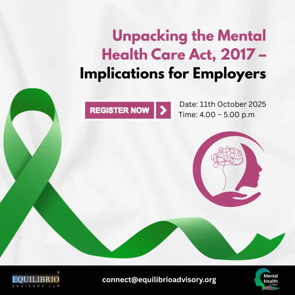Unpacking the Mental Health Care Act 2017 – Implications for Employers 23rd Sep 2025