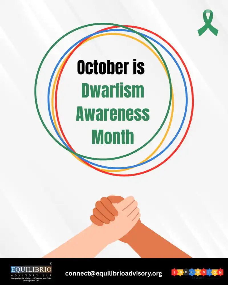 October is Dwarfism Awareness Month 31st Oct 2025