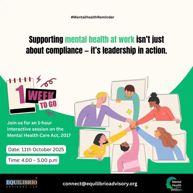 Unpacking the Mental Health Care Act 2017 – What it means for Employers 10th October 2025