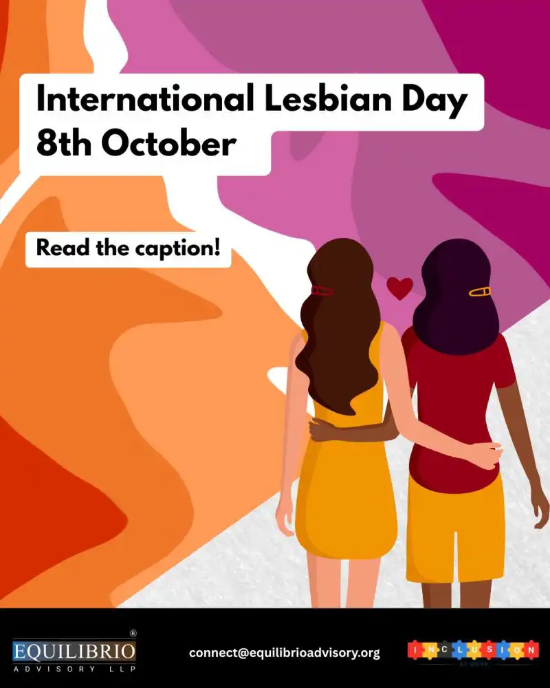 We stand in solidarity with lesbians worldwide 10th October 2025