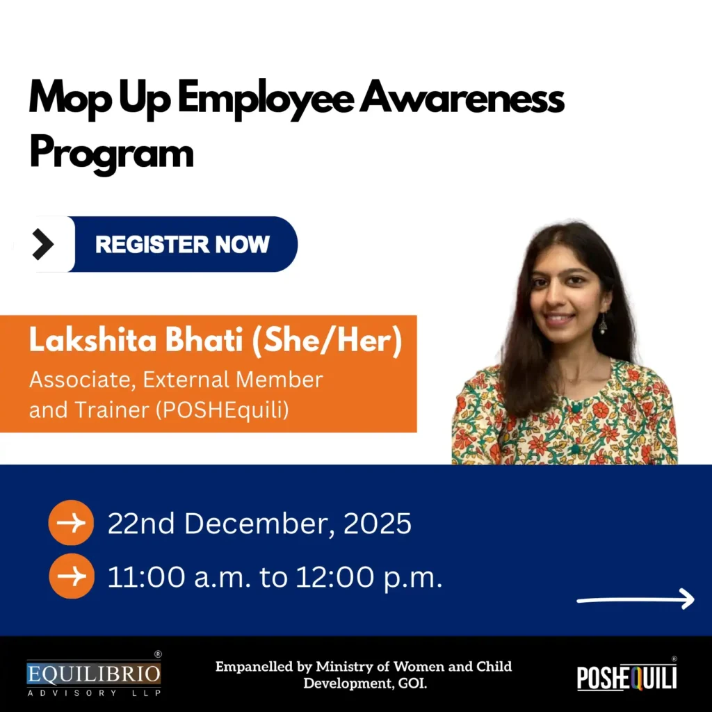 Mop Up Employee Awareness Program carousal 4th Nov 2025