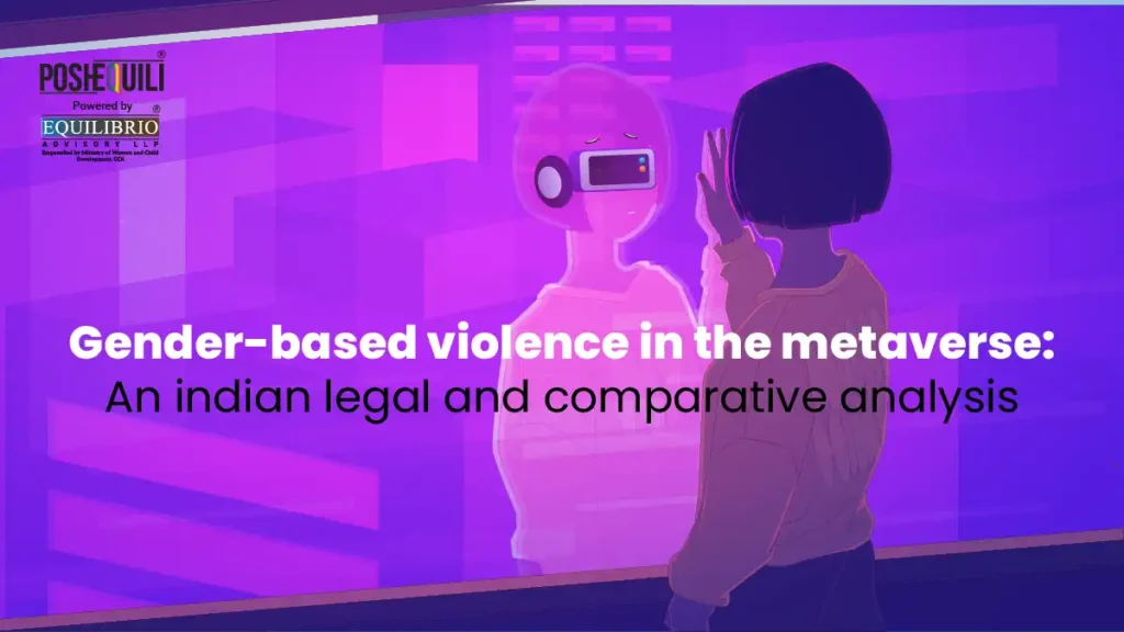 Gender based Violence In The Metaverse An Indian Legal And Comparative Analysis 12th Dec 2025