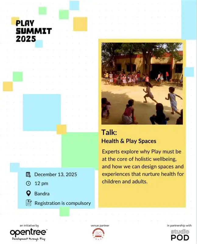 How does Play shape our wellbeing 5th Dec 2025