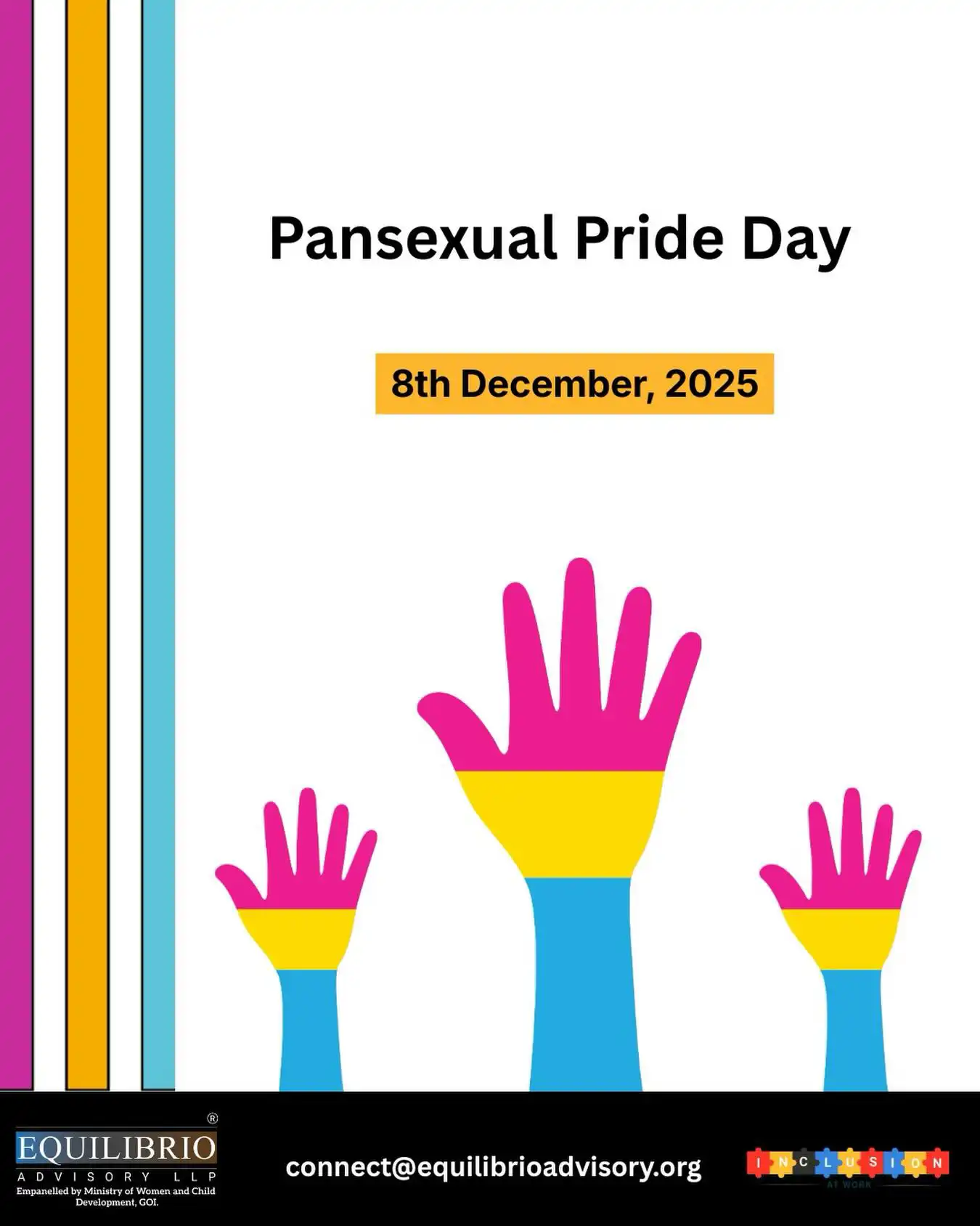 Pansexual Pride Day 12th Dec 2025